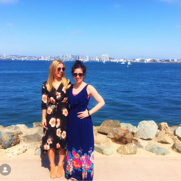 Volcom - Floral - Dress, Cover-Up, Robe - Picture 2 of 10